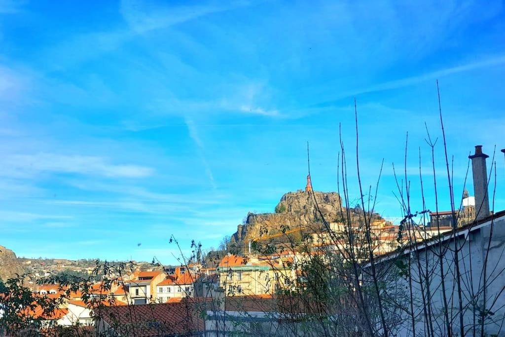 Appartement Vue Imprenable Le Puy-en-Velay Экстерьер фото