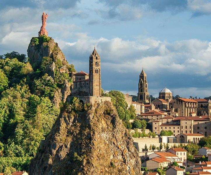 Appartement Vue Imprenable Le Puy-en-Velay Экстерьер фото